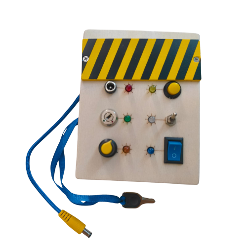 Wooden Busy Board Toy