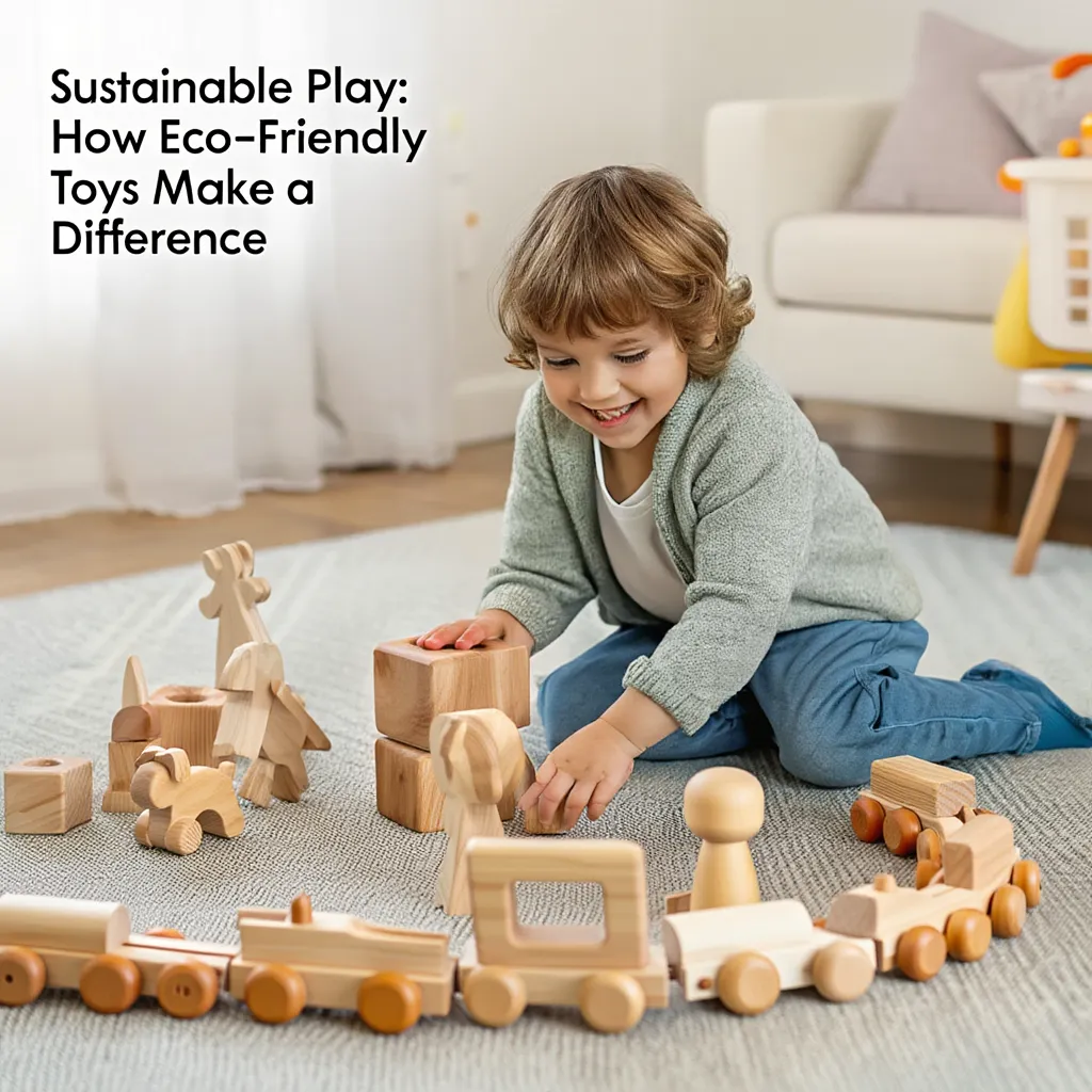 Sustainable Play: How Eco-Friendly Toys Make a Difference