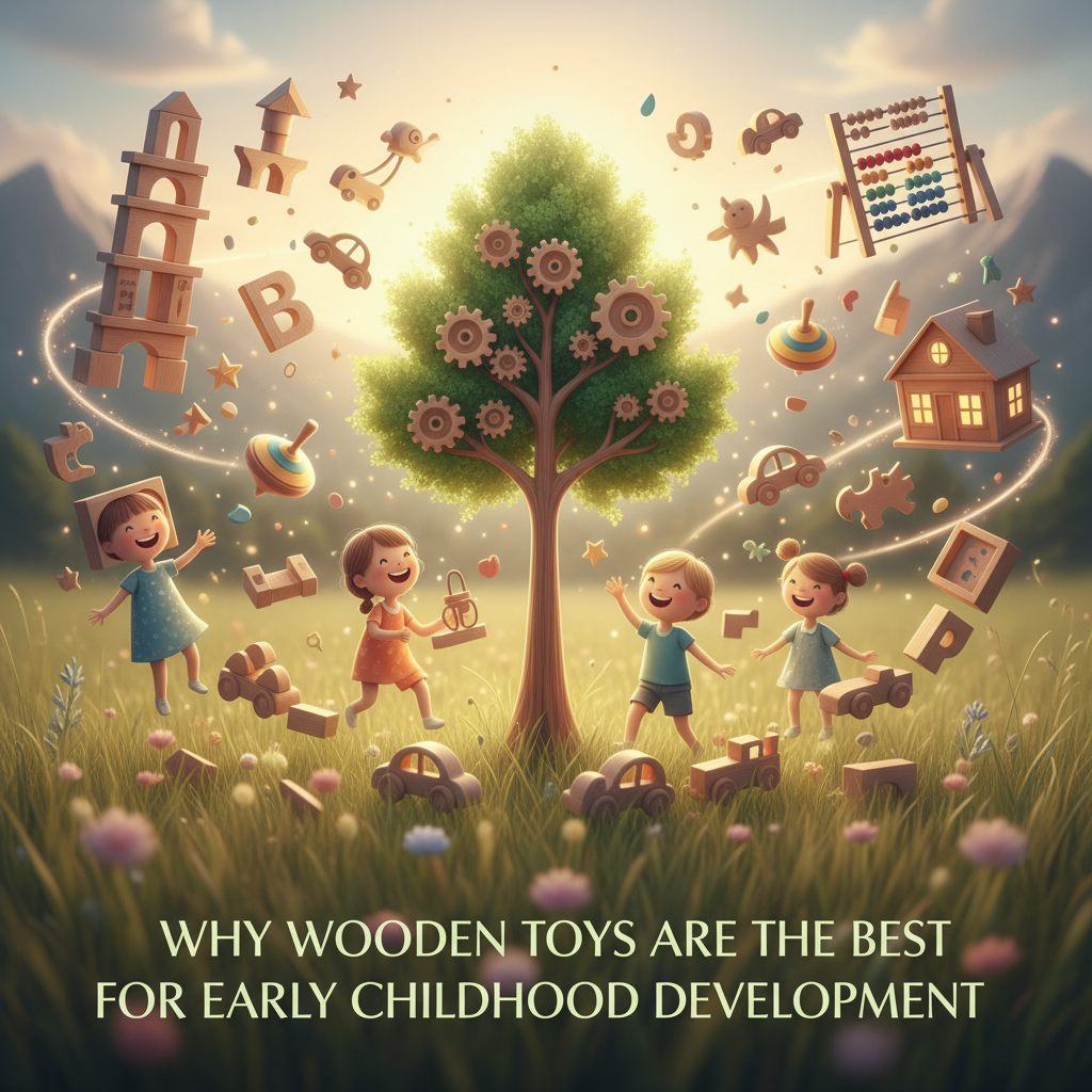 Why Wooden Toys Are the Best for Early Childhood Development
