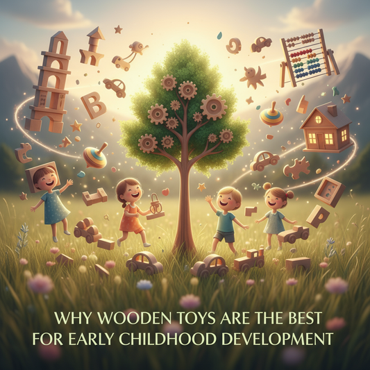 Why Wooden Toys Are the Best for Early Childhood Development