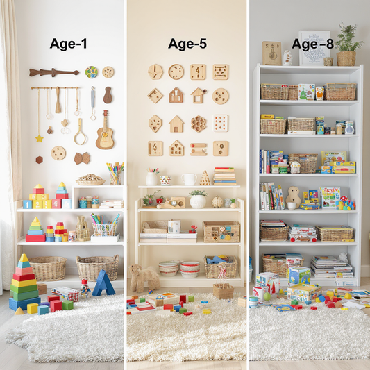 How to Choose the Right Educational Toy for Your Child’s Age