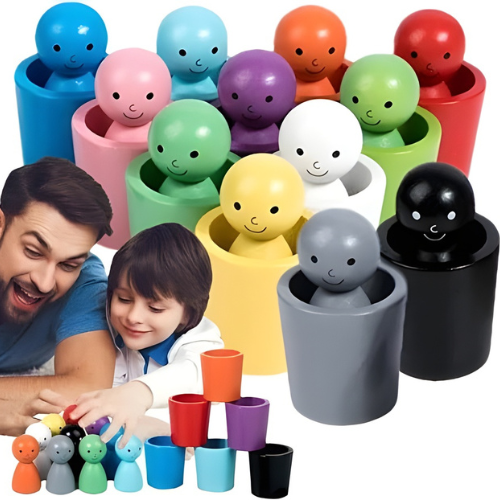 Color Nest Toy