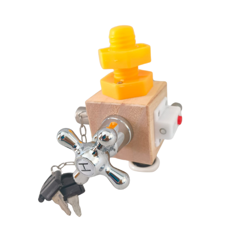 Montessori Busy Cube Toy